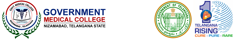 Government Medical College, Nizamabad logo